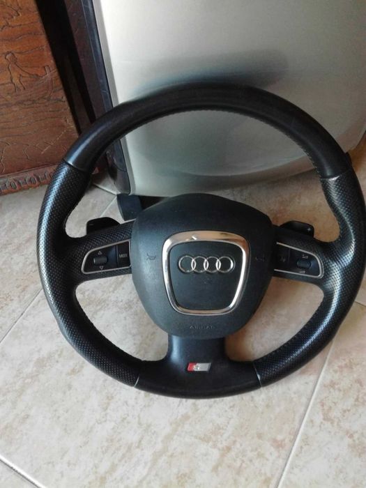 volante audi a5 com airbeg