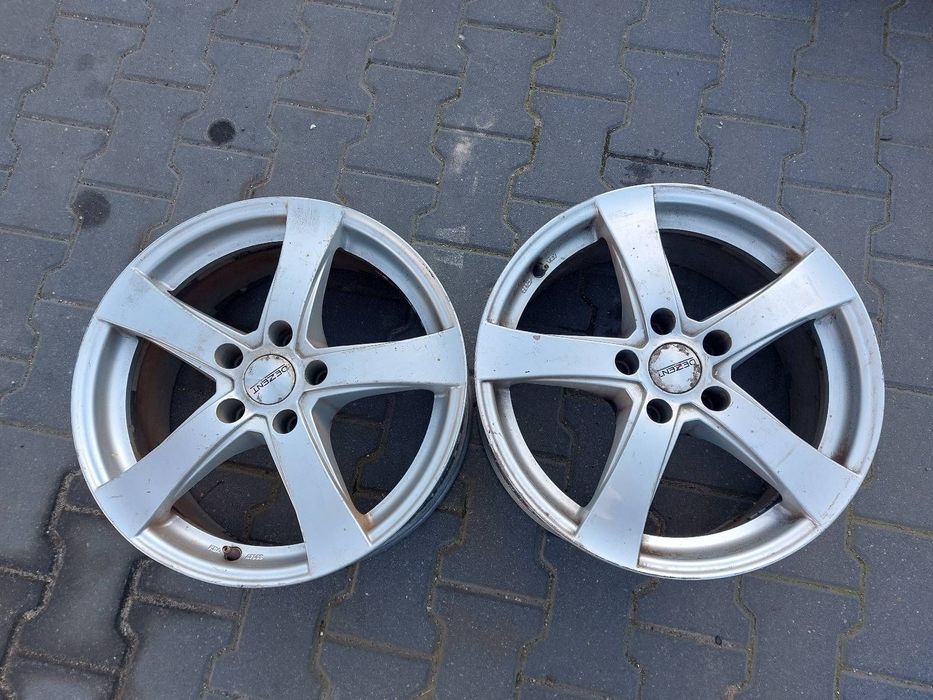 FELGA ALUMINIOWA 2 SZT 5x112 7,5Jx17 VOLKSWAGEN AUDI DEZENT KBA47688