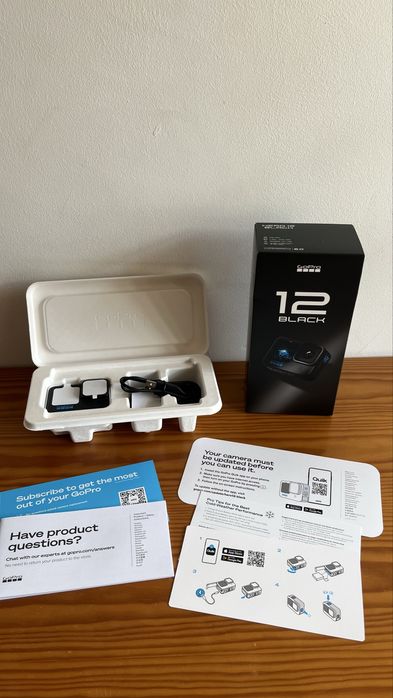 GoPro Hero 12 Black - Nova