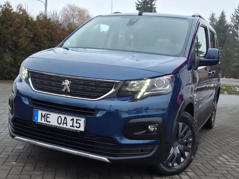 Peugeot Rifter 1,5 HDI 120 KM Aso Super Stan Import Raty Opłaty !!!