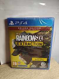 PS4 Rainbow Six Extraction Deluxe Edition PL NOWA