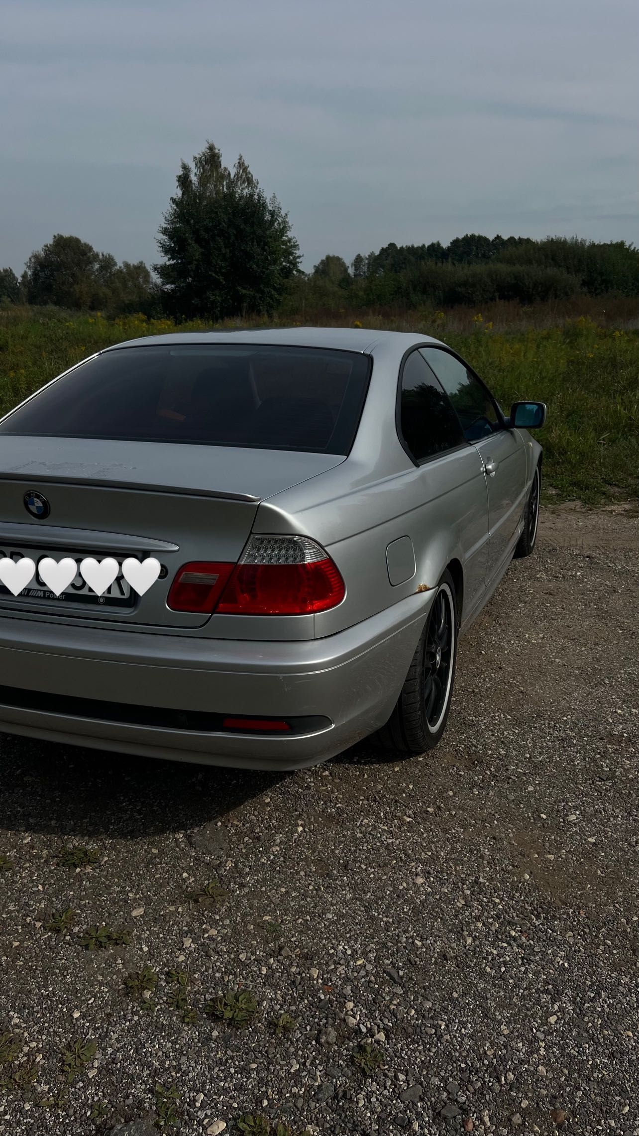 Samochód osobowy BMW E-46 coupe
