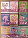Pack 10 DVD Pantera Cor de Rosa originais com selo IGAC