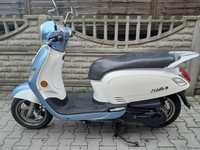 Sym Fiddle 3  125cc.2015r.9tys.km.Retro a'la Vespa.Na kat.B.Transport!