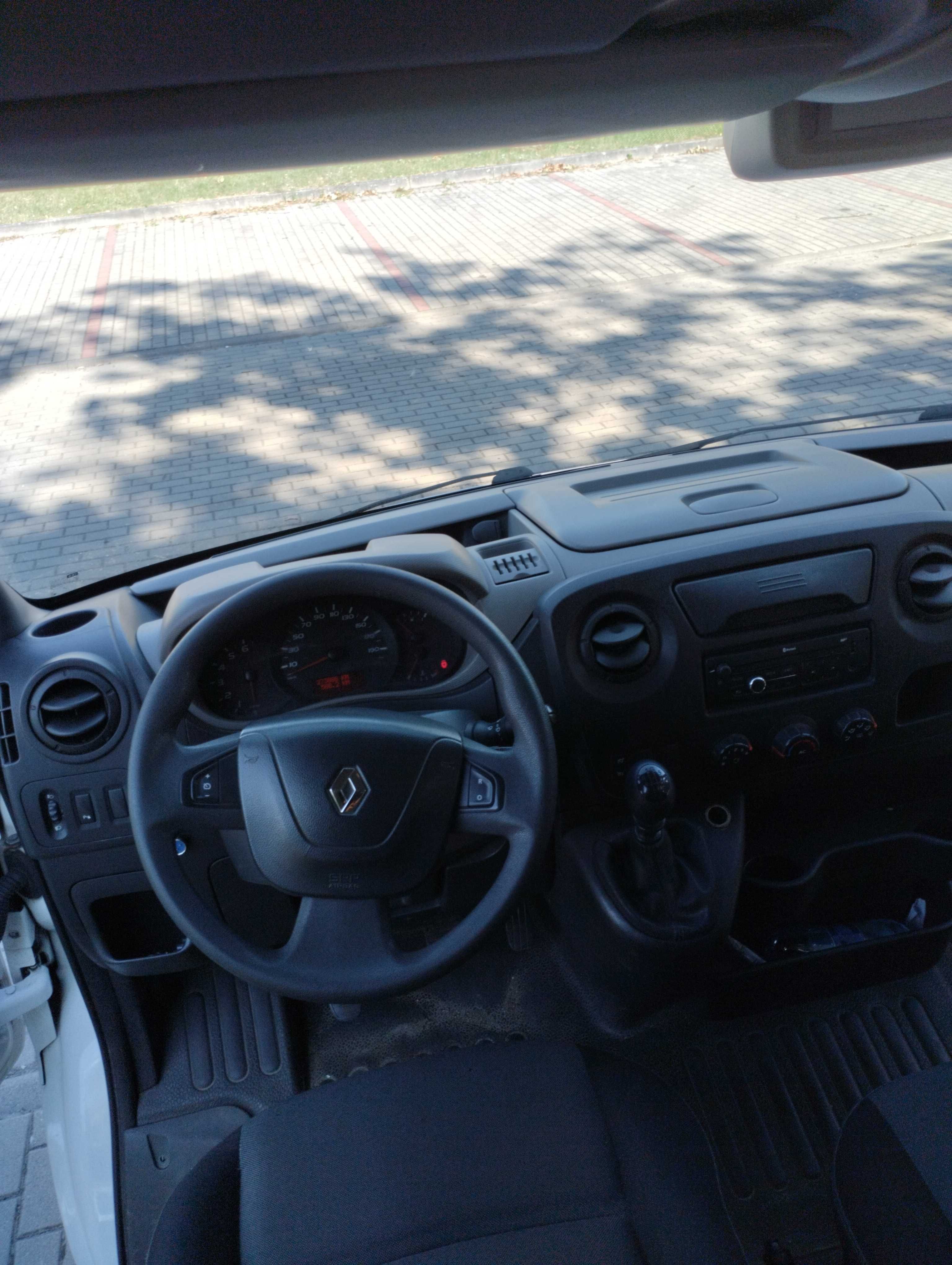 Renault MASTER 2,3DCI*100kM*2014r Klima*Zadbany*7 osóbr
