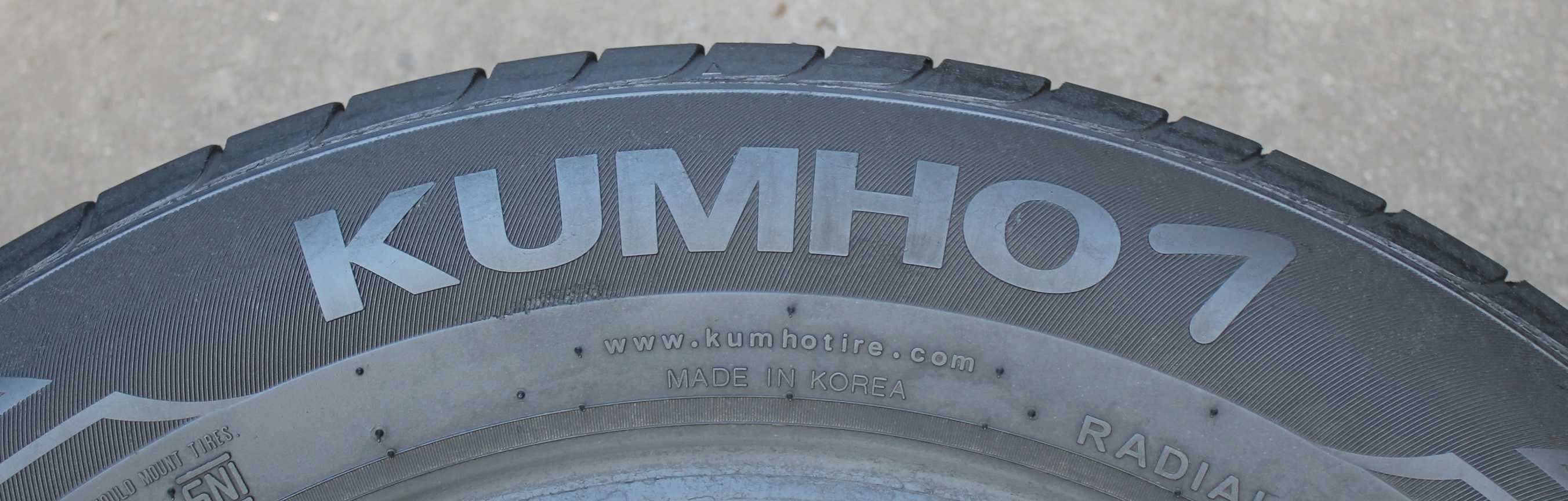 Літні шини, літня резина 185/65/R15 Kumho Ecowing ES 01, Korea
