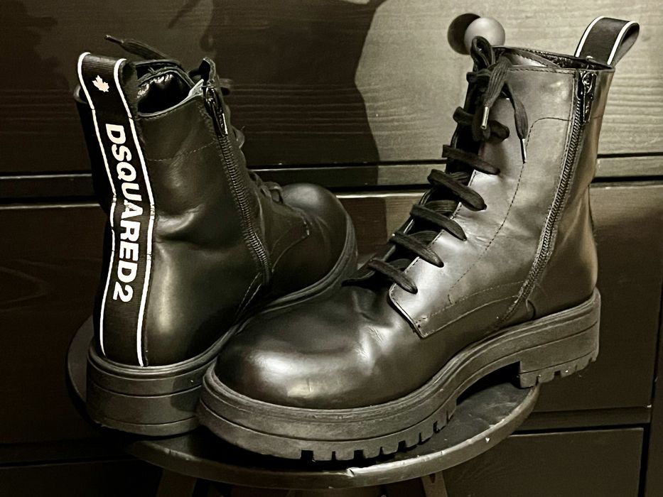 Ботинки Dsquared2 Италия оригинал р.39(26 см)