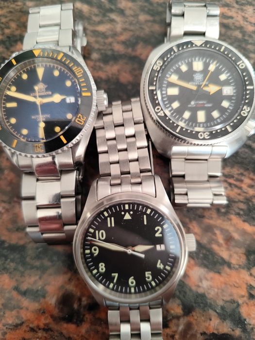 Addiesdive, Steeldive, Pilot