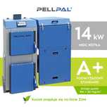 Kocioł na PELLET PELLPAL DUO o mocy 14 kW - 5 klasa ecodesign A+
