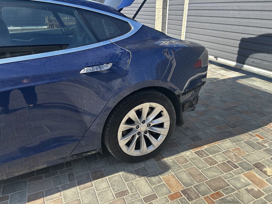 Четверть задняя левая правая с лонжероном Tesla Model S Model SR
