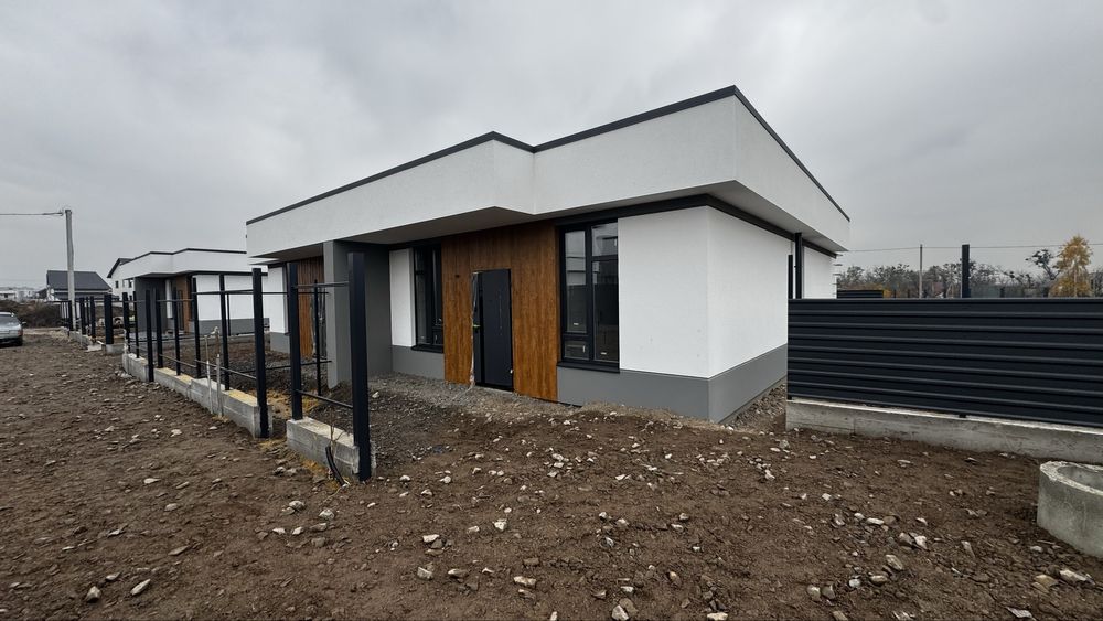 Одноповерховий дуплекс 74м2 у Святопетрівському. БЕЗ КОМІСІЇ!