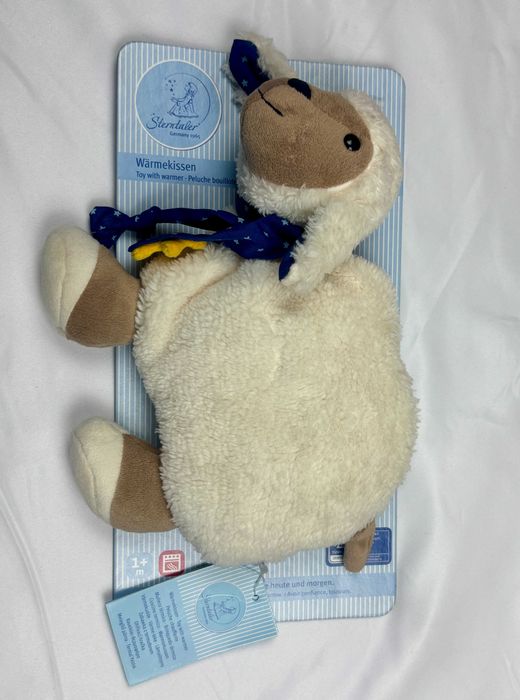 Pluszak Baranek z termoforem Sterntaler Nowy
