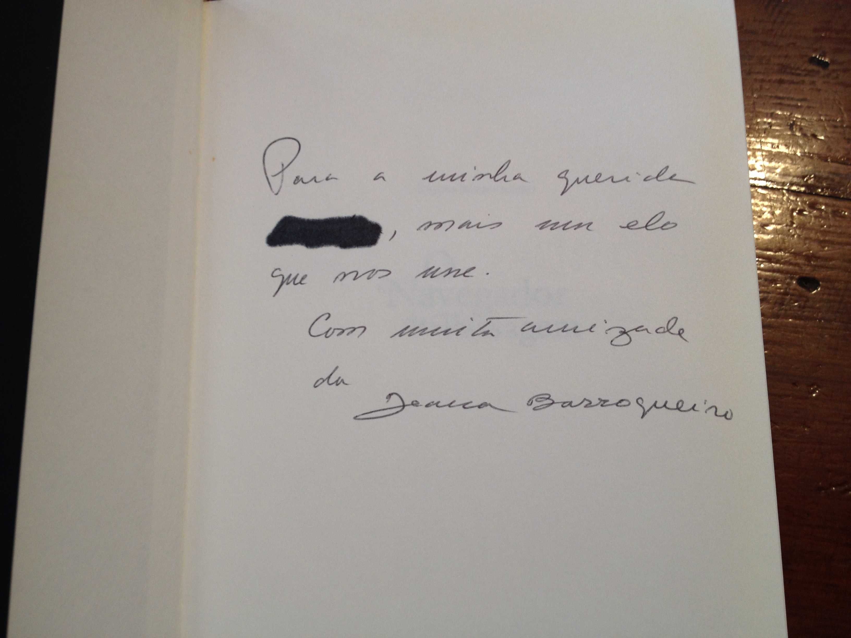 Deana Barroqueiro - O navegador da passagem [autografado]