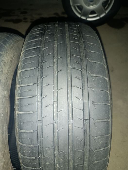 2x Pneus 205/55 R16 novos