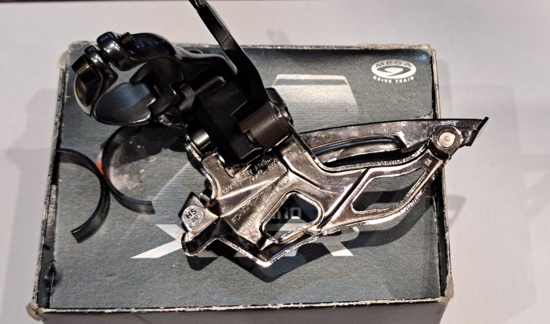 Przednia przerzutka NOWA Shimano XTR model FD-M961