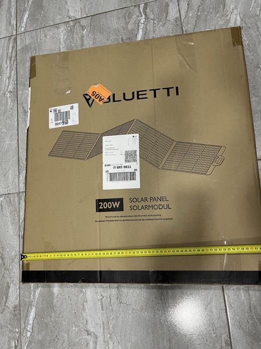 Сонячна панель Bluetti