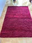 Czerwony Dywan Shaggy  220x160