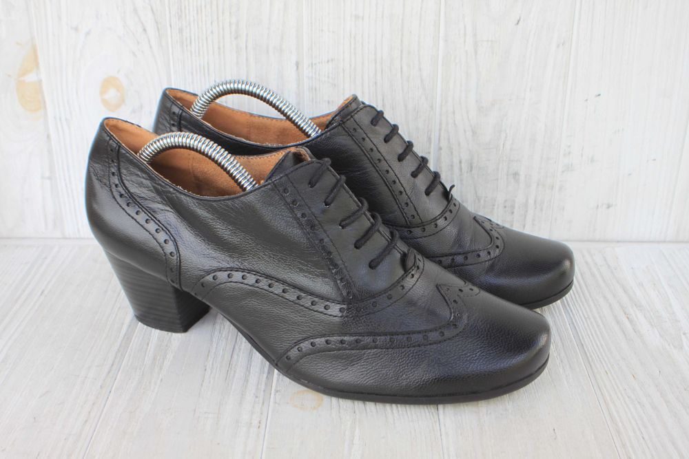 Туфлі ботильйони Caprice шкіра Німеччина 40р броги черевики ботильоны