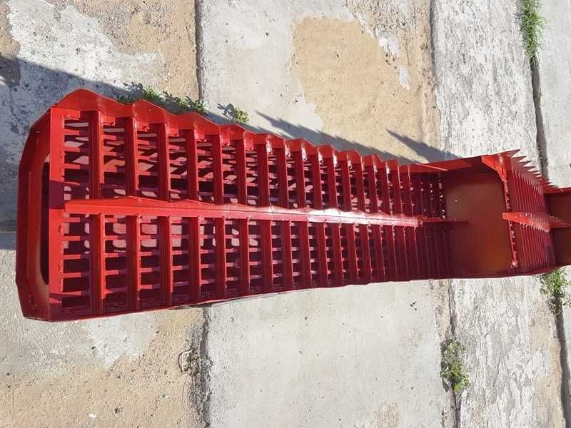 Ремонт и изготовление клавиш соломотряса комбайна