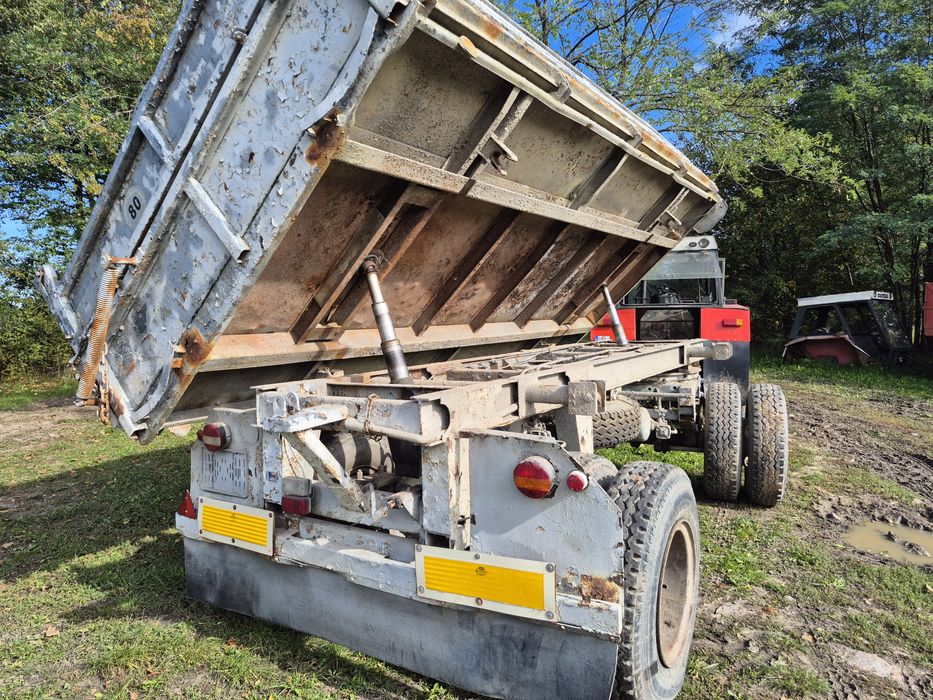 Przyczepa rolnicza czeska bss ps2 1713 Brandys 13 ton panav okazja