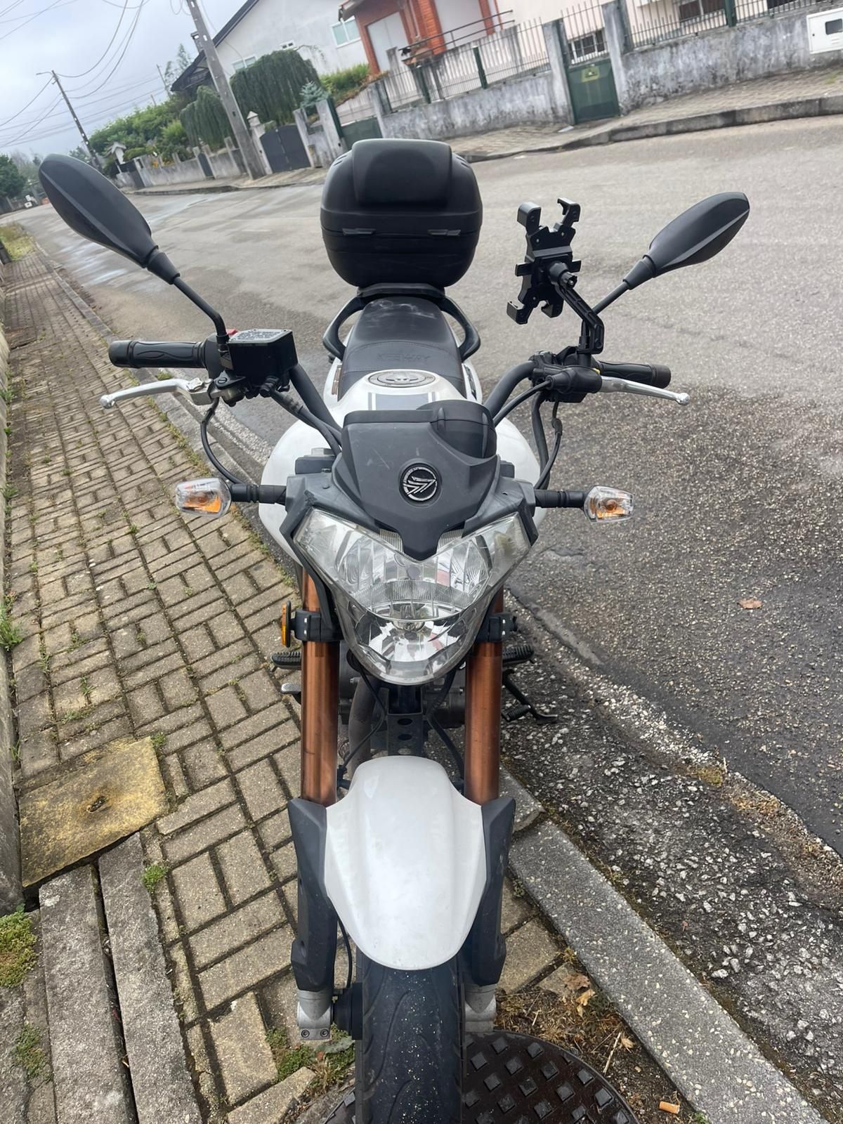 Mota 125cc keeway