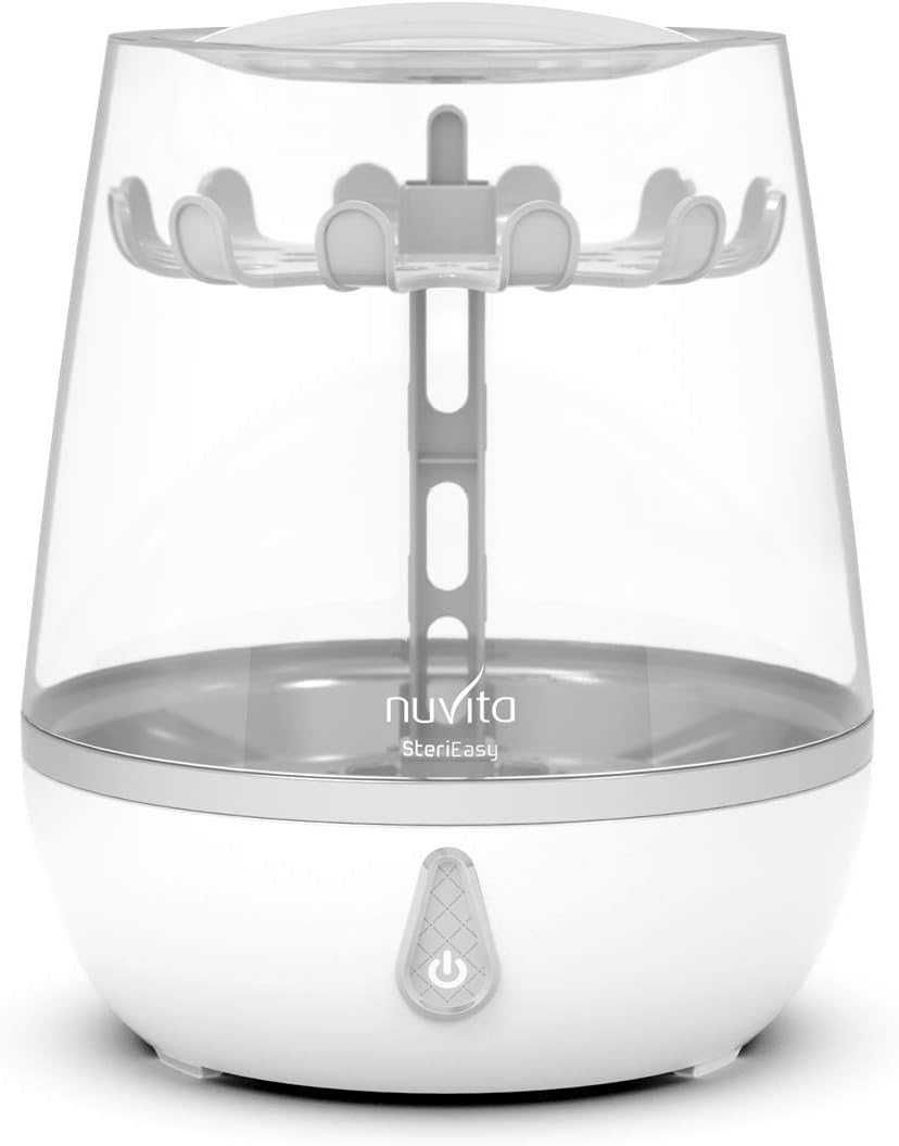 Esterilizador de biberões Nuvita Sterieasy