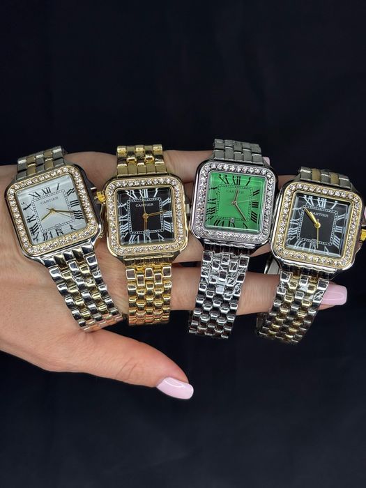 Жіночий годинник Cartier женские часы