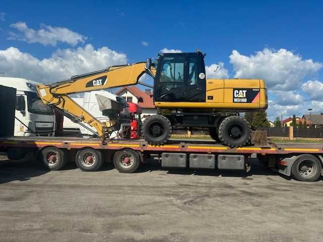 transport HDS, wywrotką,wynajem koparko ładowarki, minikoparki,