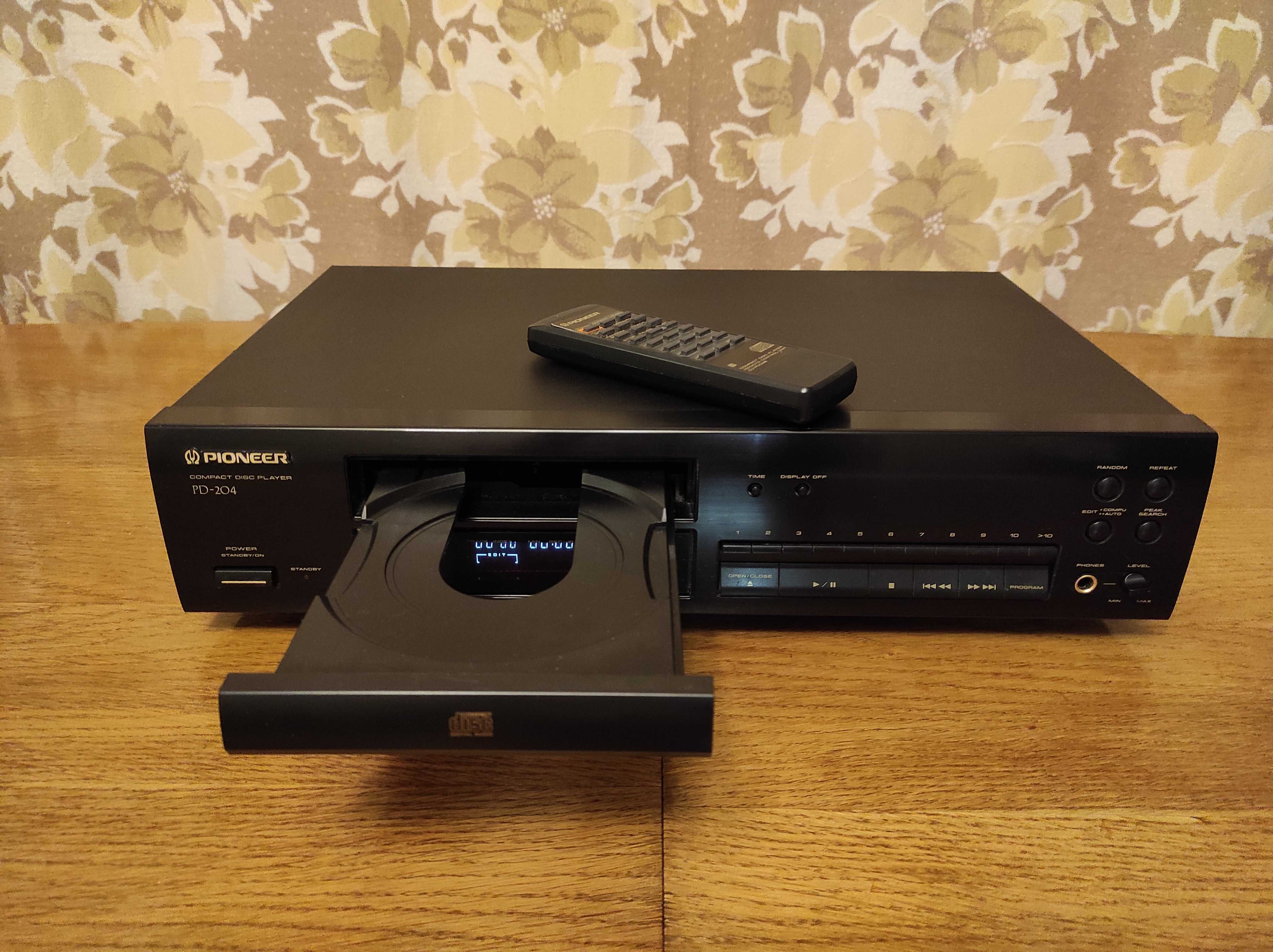 Pioneer PD-204  cd player