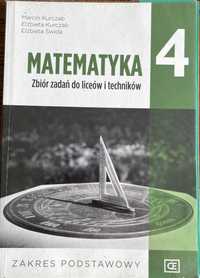 Matematyka 4. Zbiór zadań PAZDRO