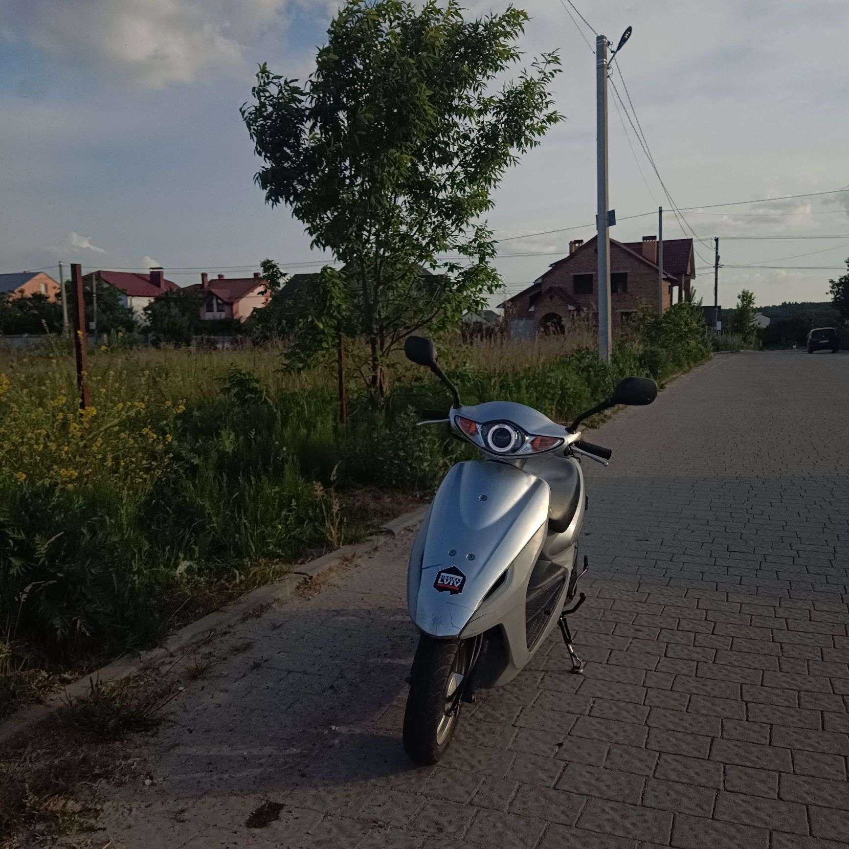 Продам honda dio 56