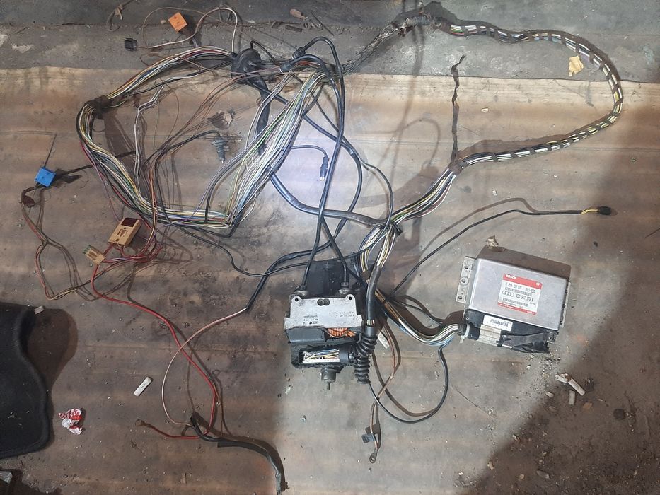 Анти пробуксовочна система ABS EDS Audi 100, A6 C4 quattro