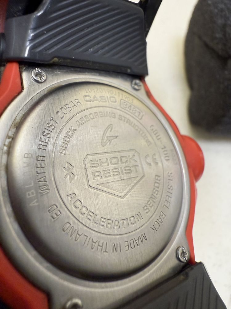 Casio G Shock GBD100