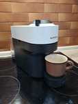 Капсульна кавоварка Nespresso Vertuo Pop XN9201 White, як нова!