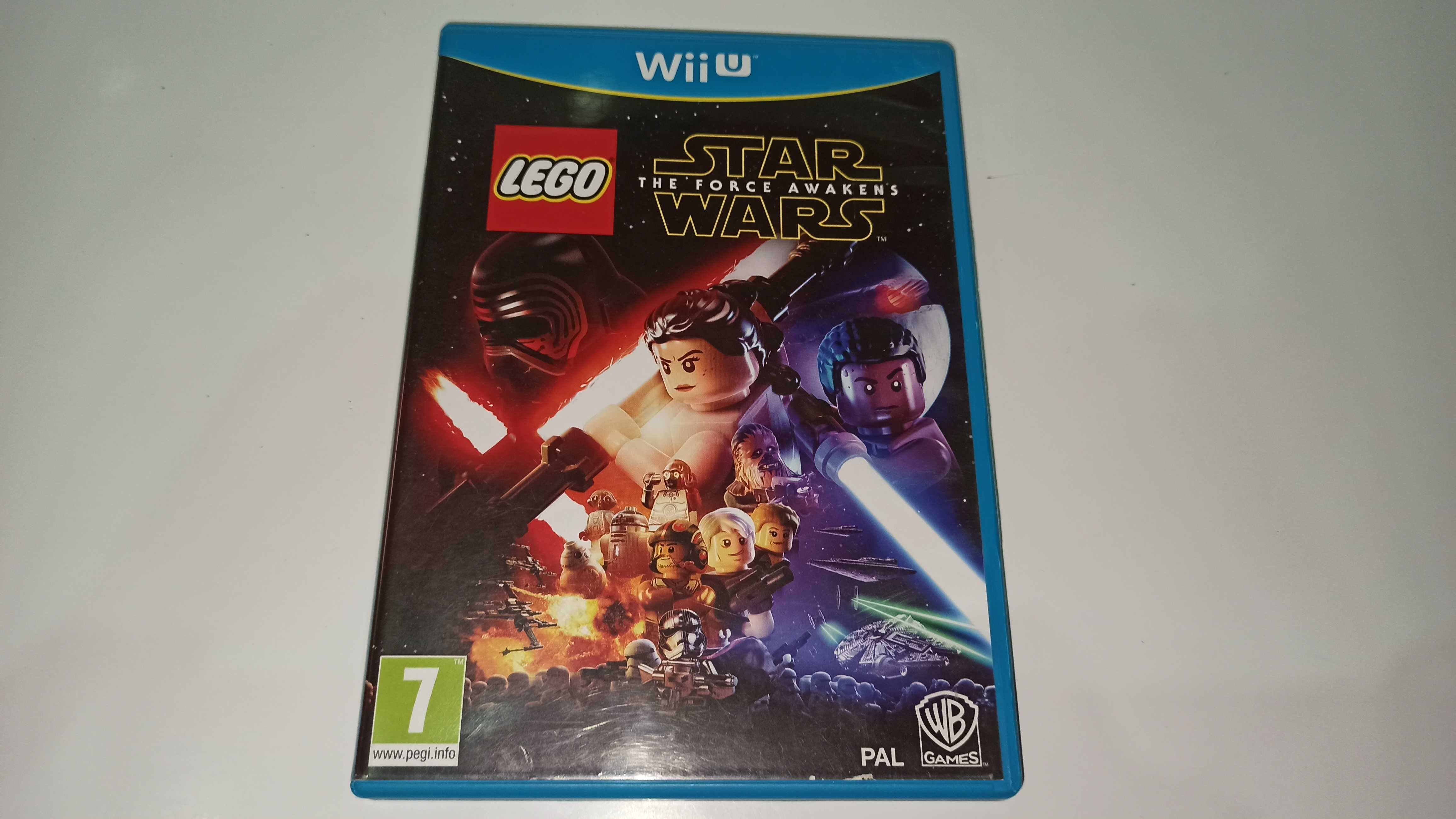 nintendo wii u LEGO STAR WARS THE FORCE AWAKENS platformówka 1-2graczy