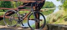 Nowy rower szosowy Orbea Orca M30i Shimano 105 Di2 ROZMIAR RAMY 57