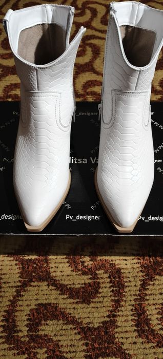 Черевики нові, натуральна шкіра