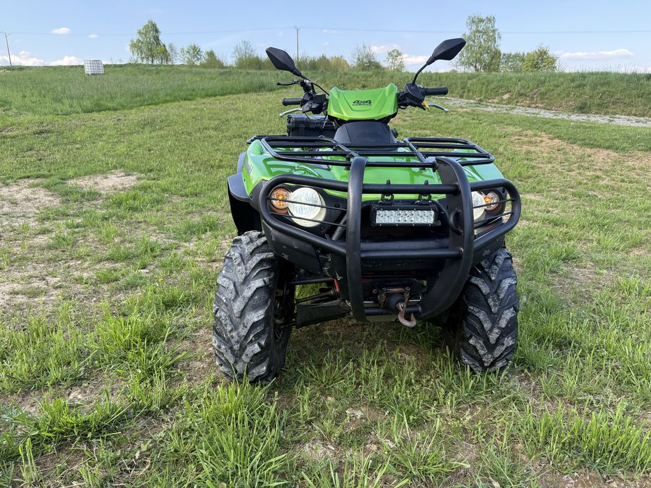 Kawasaki brute force 750