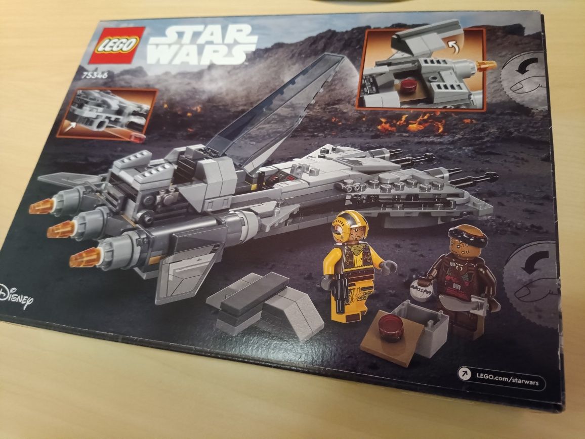 LEGO 75346 Star Wars - Piracki myśliwiec