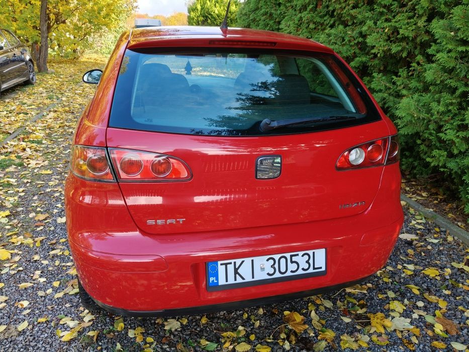 Seat Ibiza 1.4 benzyna 2005/06 Zadbana 2wł w kraju