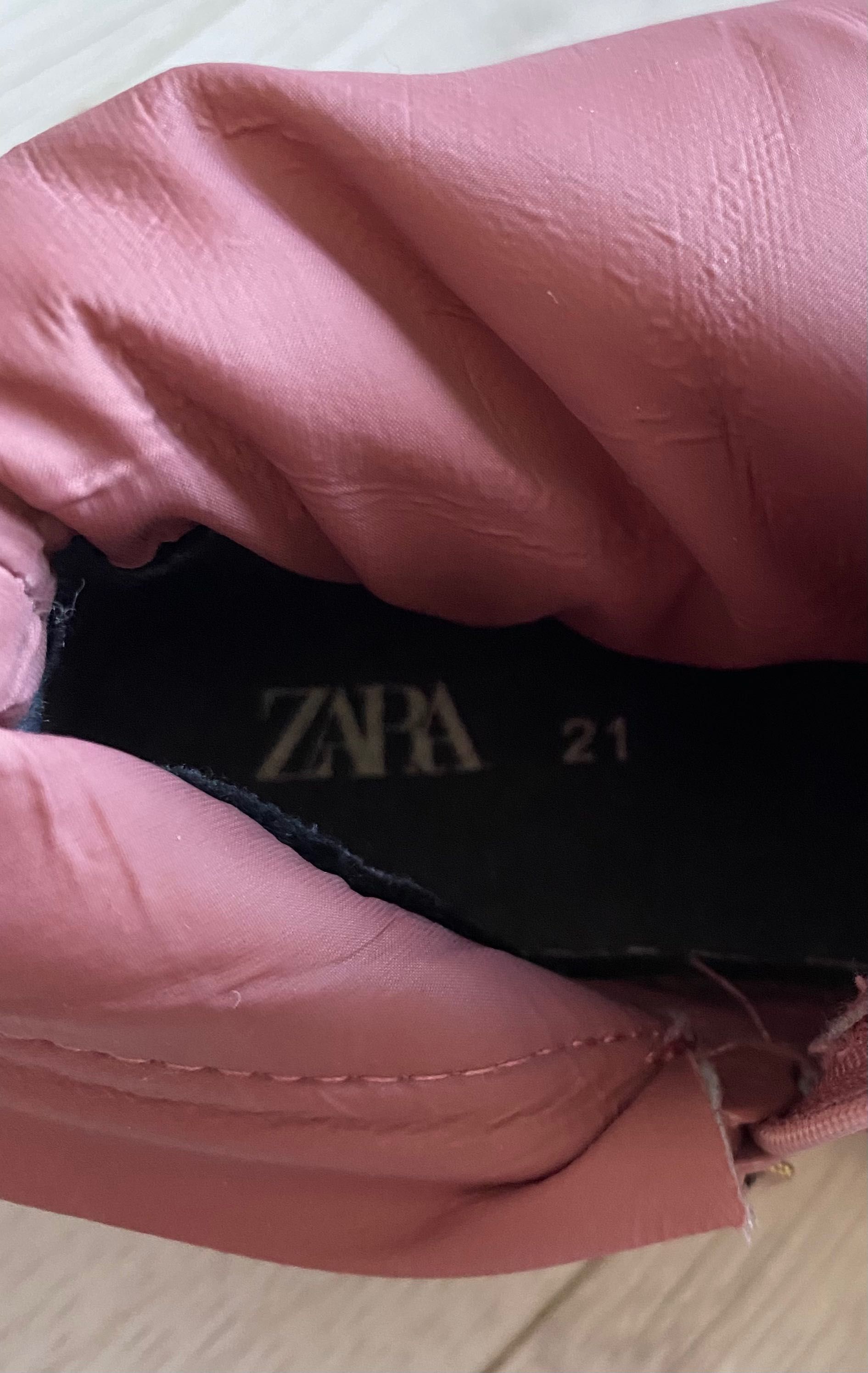 Buty zimowe Zara r. 21