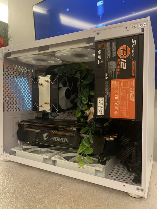 Потужний ПК R5 5500 , 1080ti, DDR4 32gb 3200, B550 Не вмикається