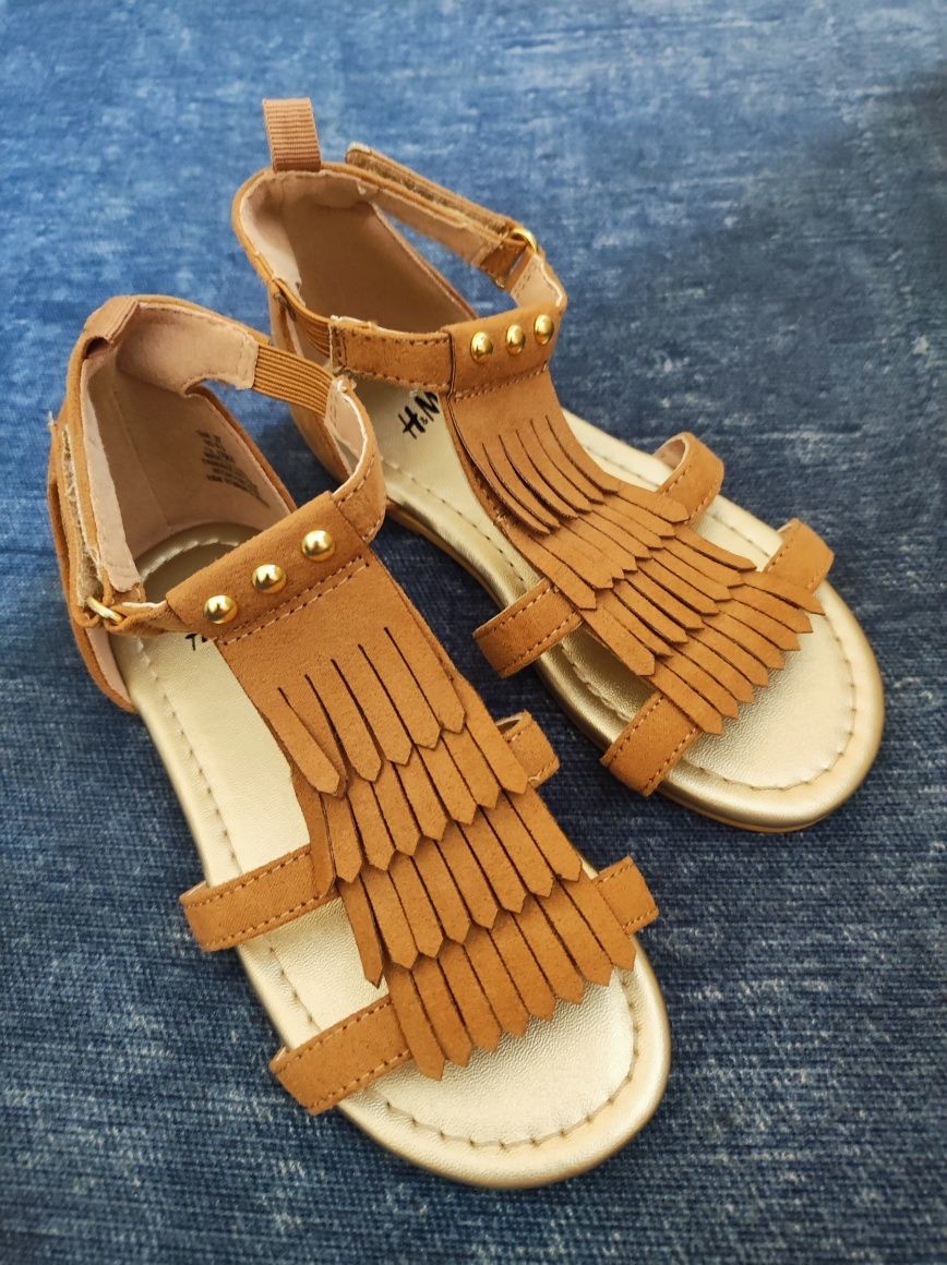 Nowe sandałki H&M r 27