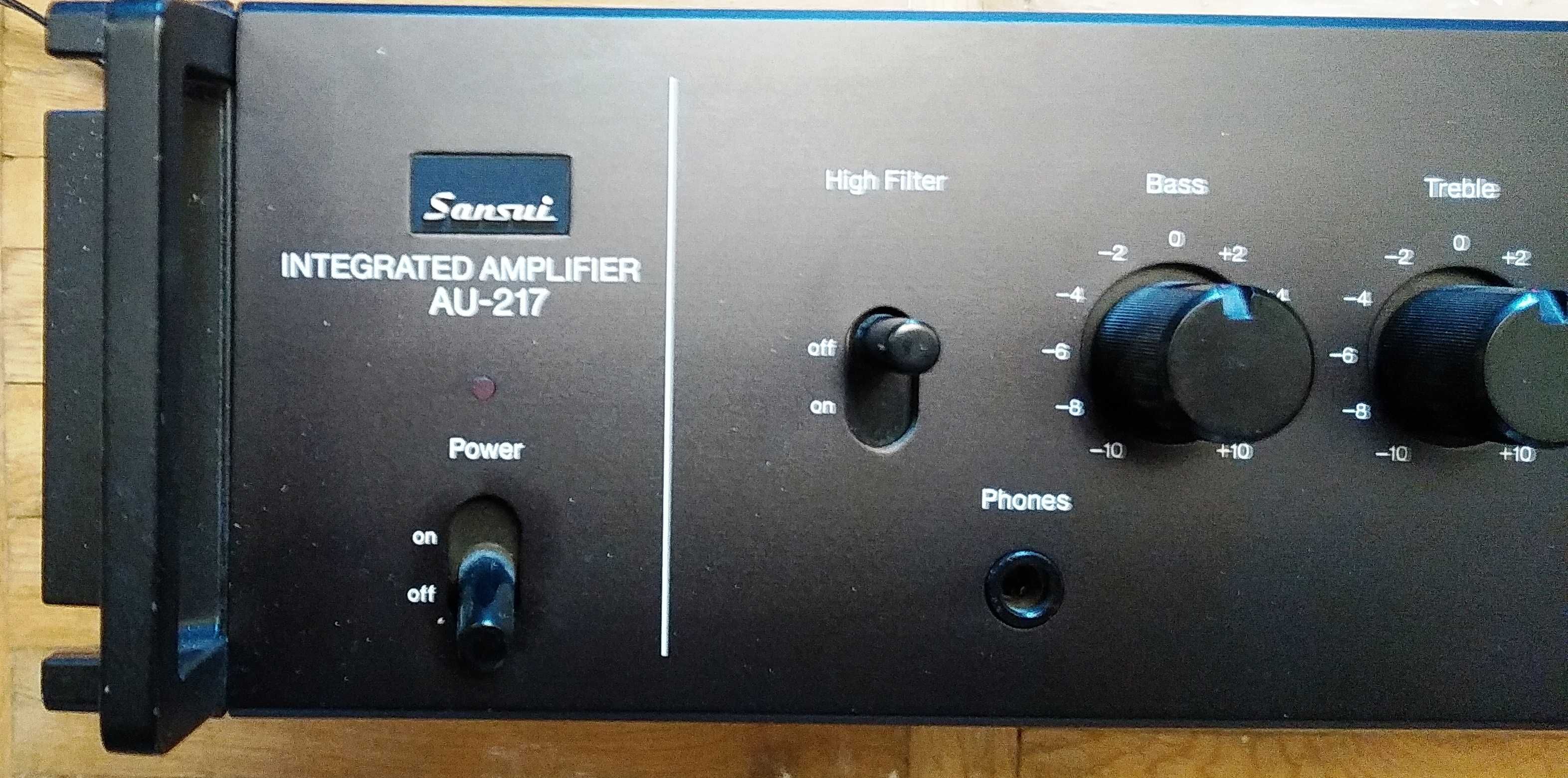 Sansui AU-217
Stereo Integrated Amplifier