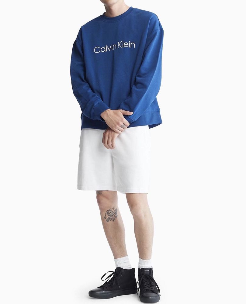 Світшот чоловічий Calvin Klein oversize