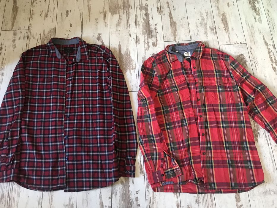 Dwie koszule meskie L i XL