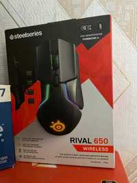 Мышь SteelSeries Rival 650 (62456)