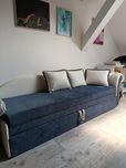 Sofa rozkładana dziewczęca