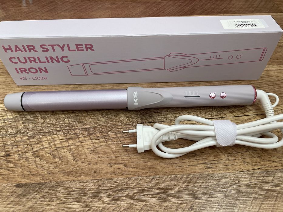 Плойка для волосся нова