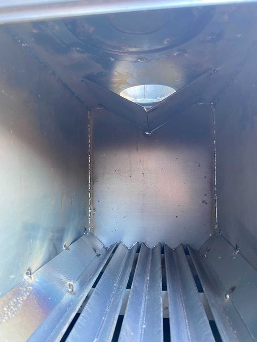 Буржуйка посилена 5мм Пічка Булерьян печка піч Уцінка від виробника-35